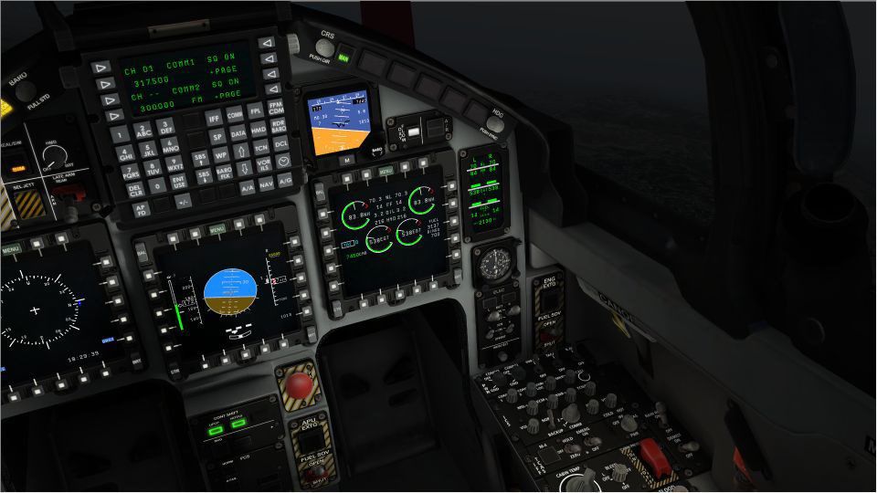 aircraft simulation