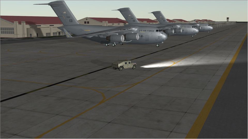airbase simulation