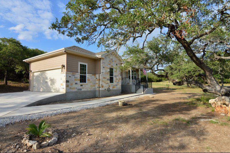 Build Your Home Texas Hill Country Cottages