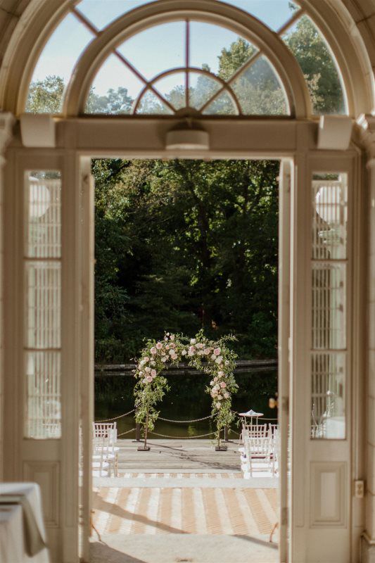 Morgan + Justin | Prospect Park Boathouse