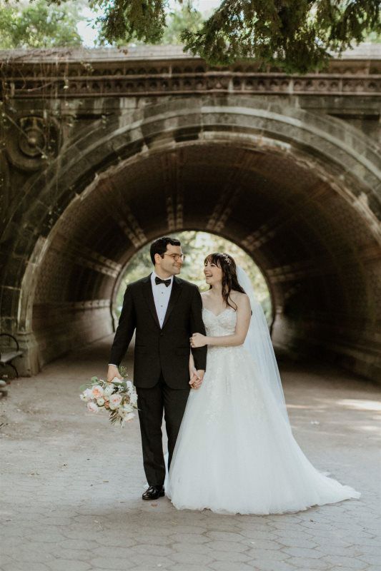 Morgan + Justin | Prospect Park Boathouse
