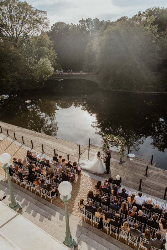 Morgan + Justin | Prospect Park Boathouse