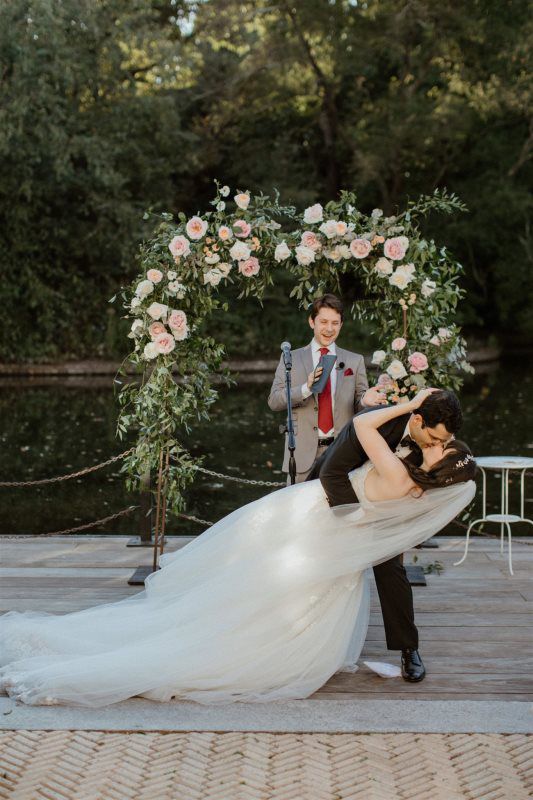 Morgan + Justin | Prospect Park Boathouse