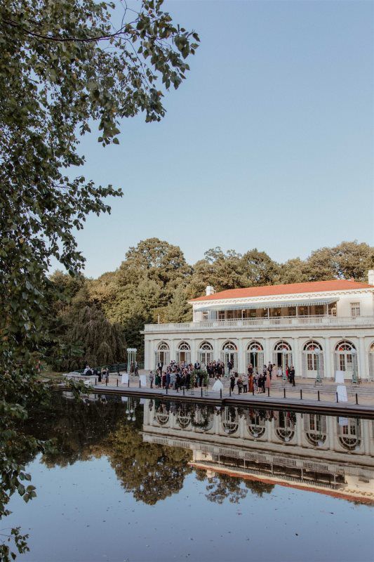 Morgan + Justin | Prospect Park Boathouse