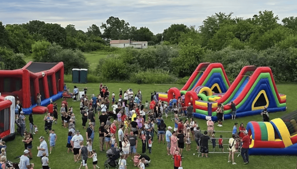 corporate picnic