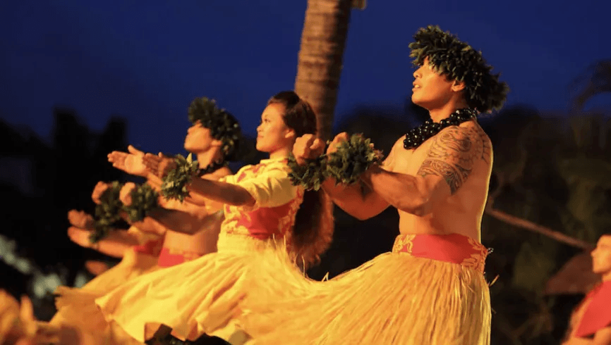 Hawaiian Luau Picnic