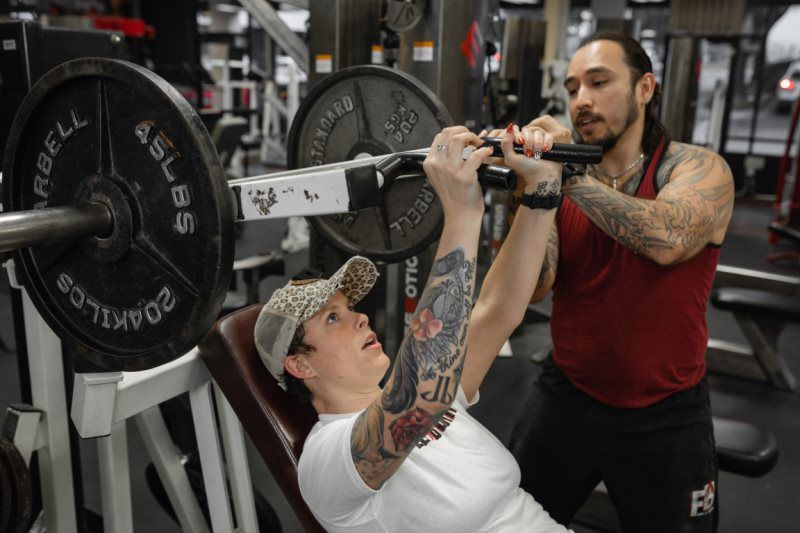 Training Big Tex Gym