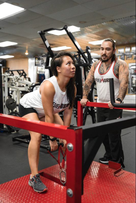 Training Big Tex Gym