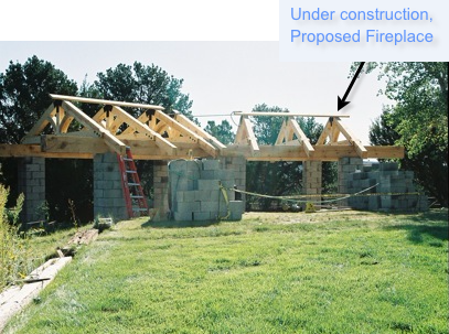 under construction house 