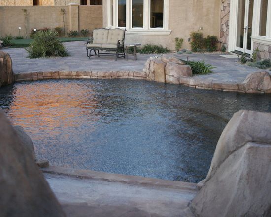 Desert Landscape Waterways