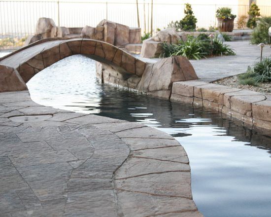 Desert Landscape Waterways