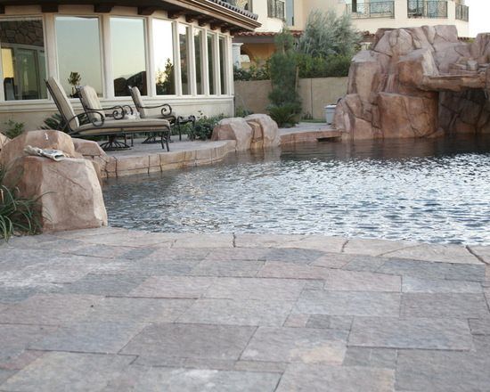 Desert Landscape Waterways