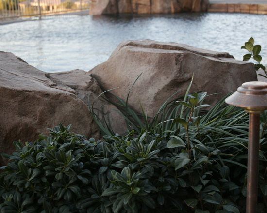 Desert Landscape Waterways