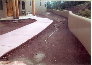 before and after landscape image