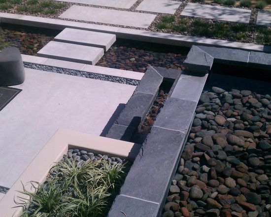 Comtemporary Desert Fountains