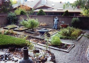 before and after landscape image