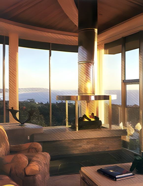 commercial buildings