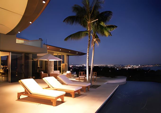 commercial buildings