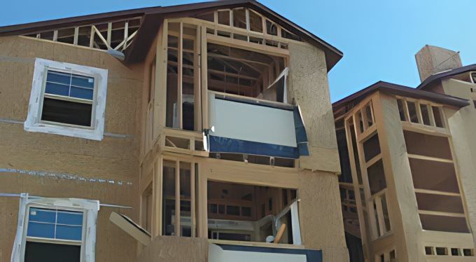 multi-family apartment