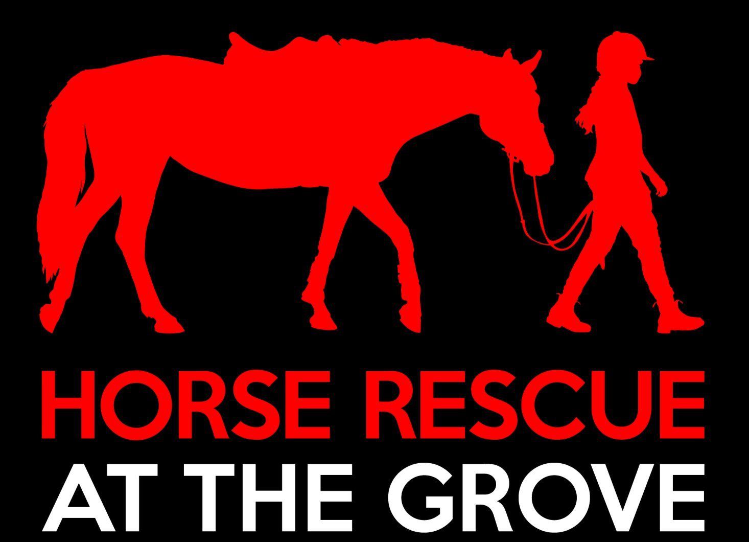 Horse Rescue At The Grove Logo