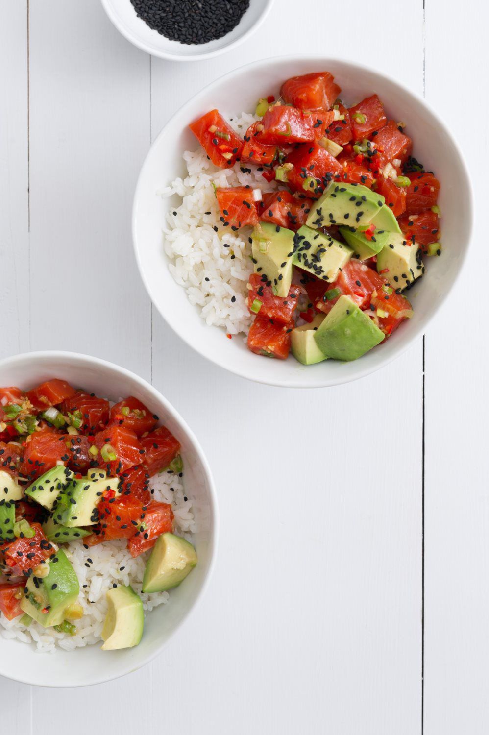Copper River Salmon Poke Recipe Copper River Salmon