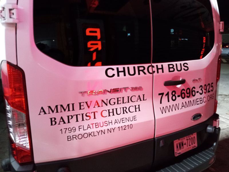 Community service vehicle wrap by Mineola Signs and Awnings, Mineola, New York
A community service vehicle wrap by Mineola Signs and Awnings in Mineola, New York. This wrap promotes local services and events, making the vehicle a moving advertisement