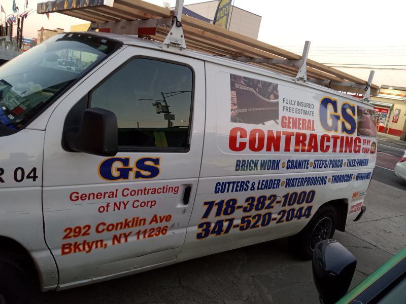 Vehicle branding package by Mineola Signs and Awnings, Mineola, New York
Complete vehicle branding package by Mineola Signs and Awnings in Mineola, New York. This service combines striking wraps with bold lettering to create a cohesive and eye-catchi