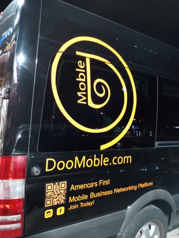 Custom vehicle branding by Mineola Signs and Awnings, Mineola, New York
Custom vehicle branding from Mineola Signs and Awnings in Mineola, New York. This comprehensive branding service ensures your vehicle stands out with professional lettering and w