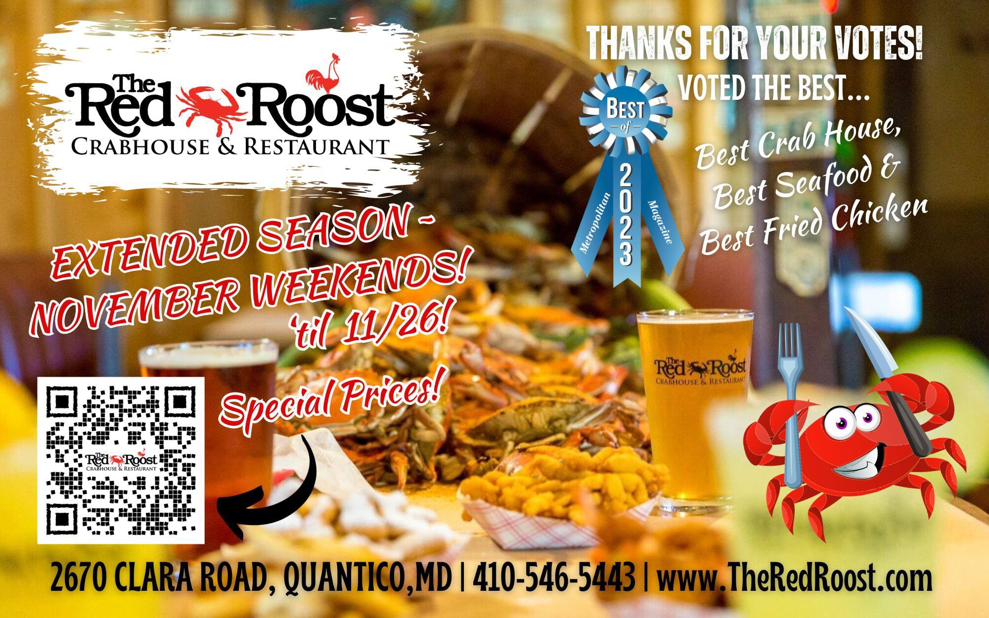 Home - The Red Roost