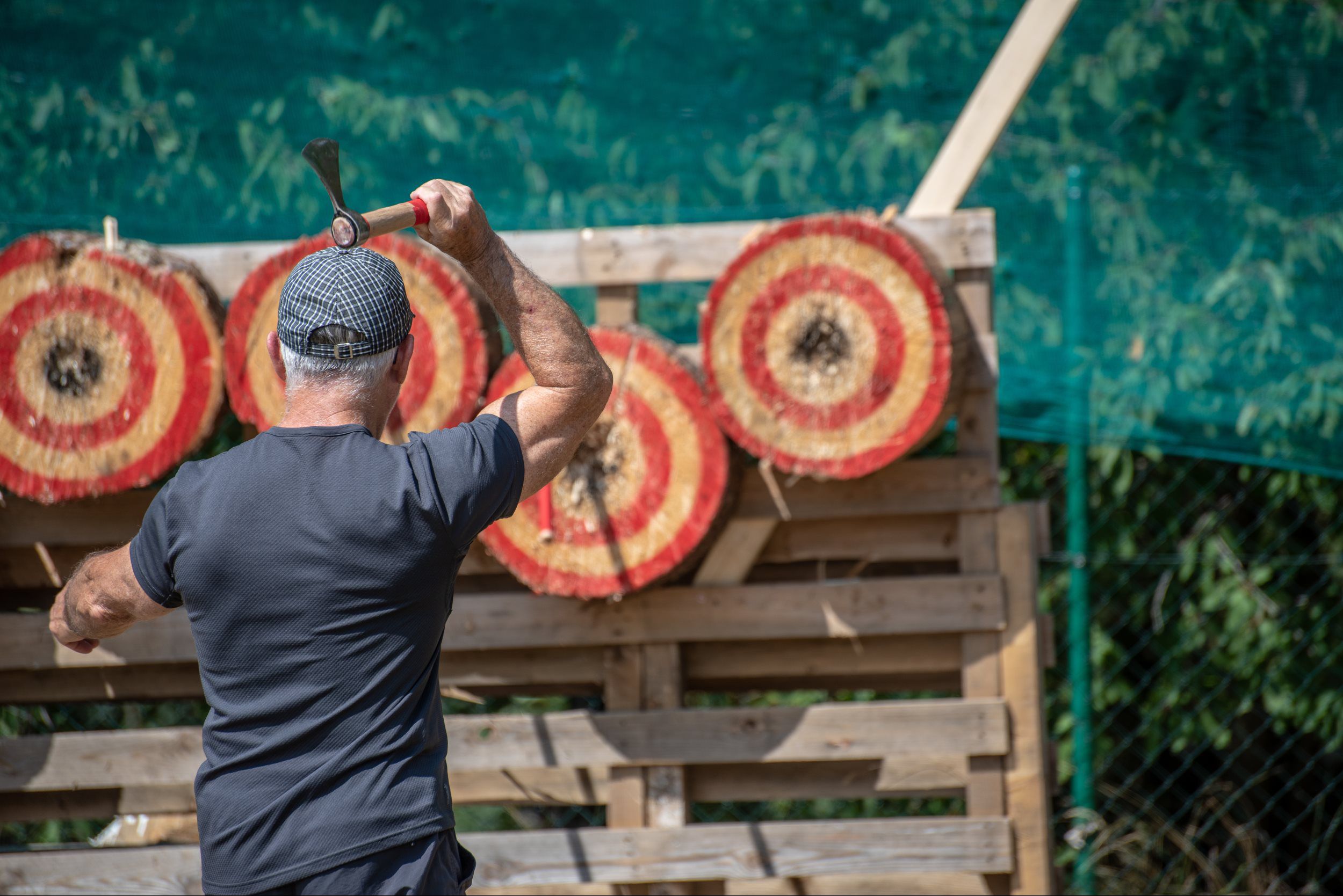 Leagues Alexandria Axe Throwing United States Axe
