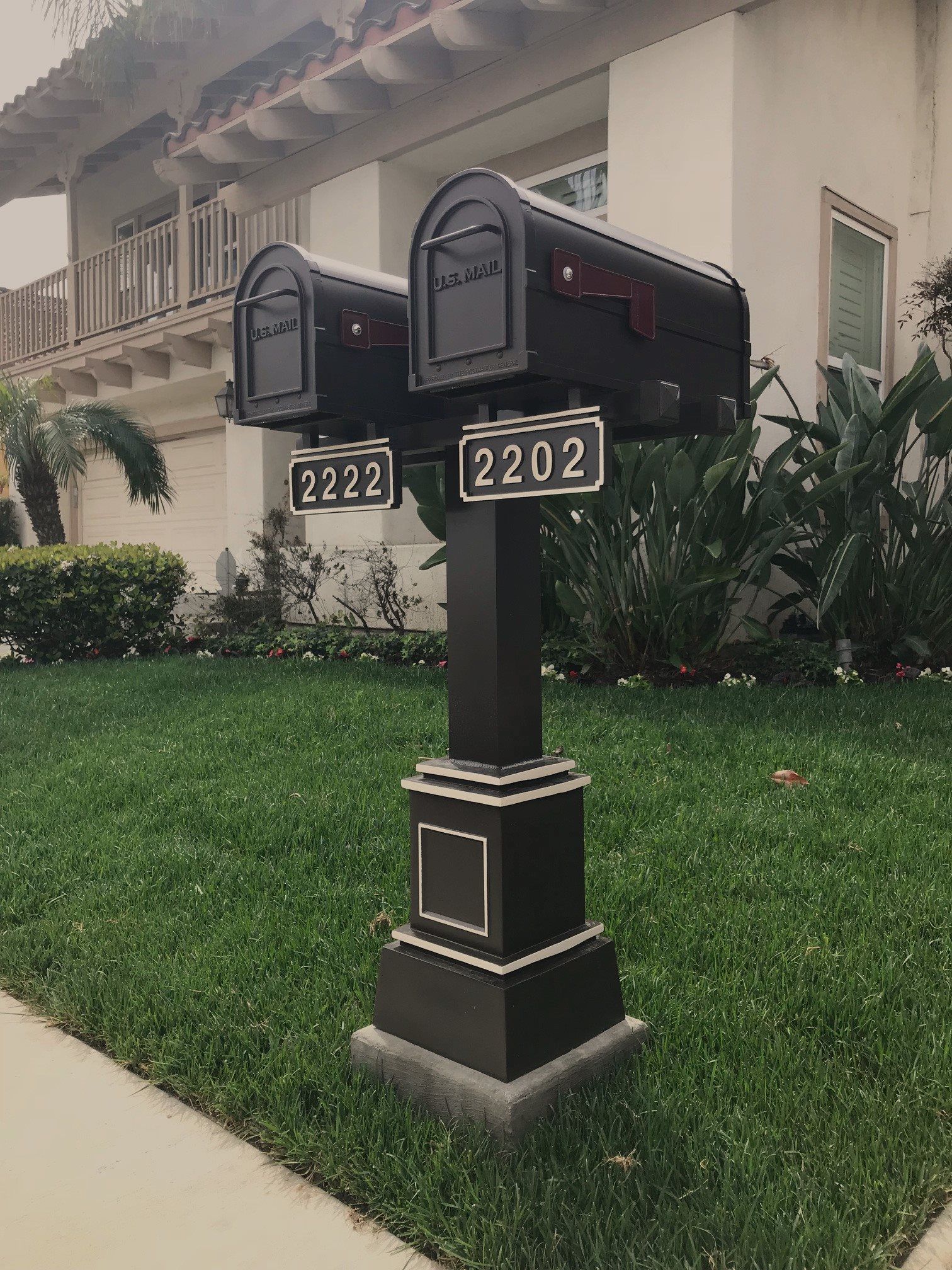 Curbside Boxes Hillcrest Construction Company