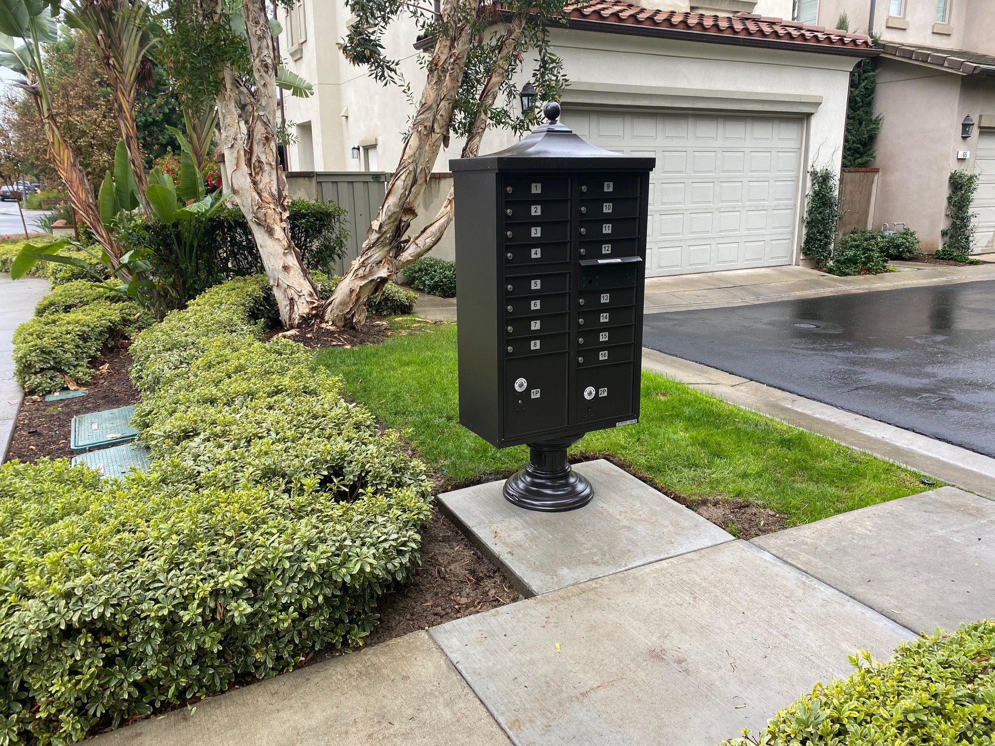 Mailboxes Hillcrest Construction Company