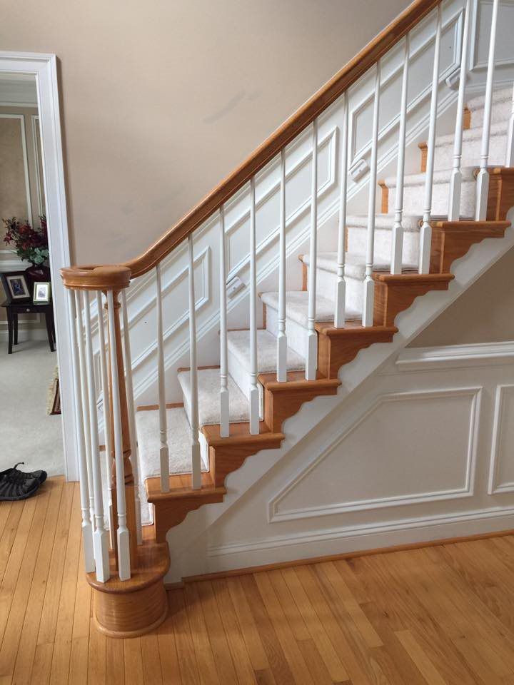 Before stair conversion