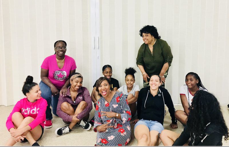 Andrea Holmes Thompkins staff