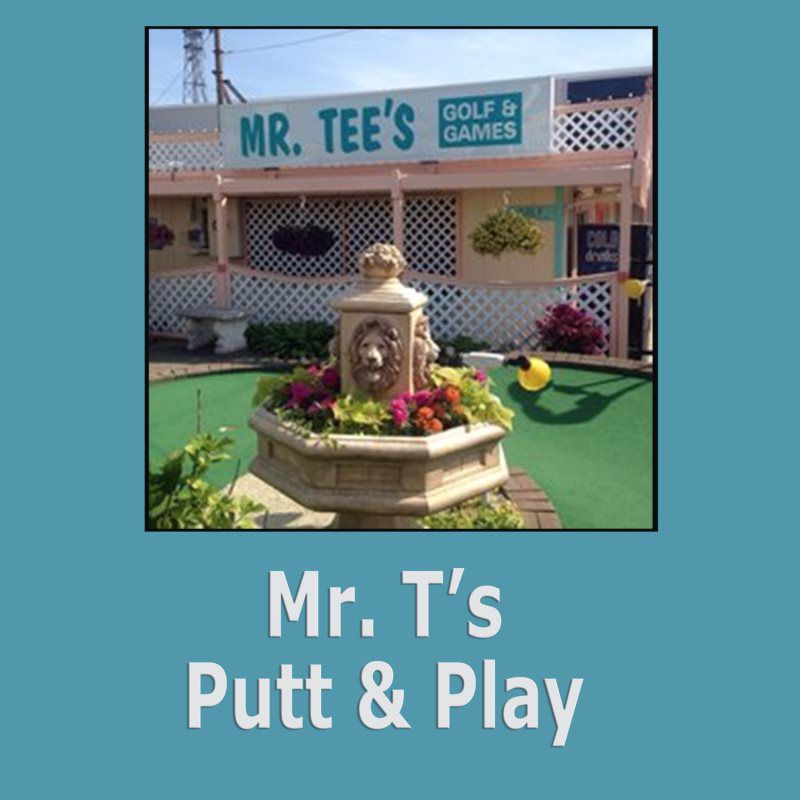 MR. TEE’S PUTT & PLAY