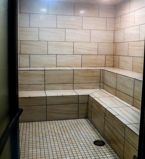 Steam room