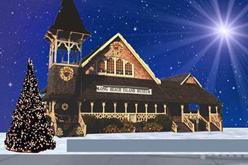 winter in beach haven