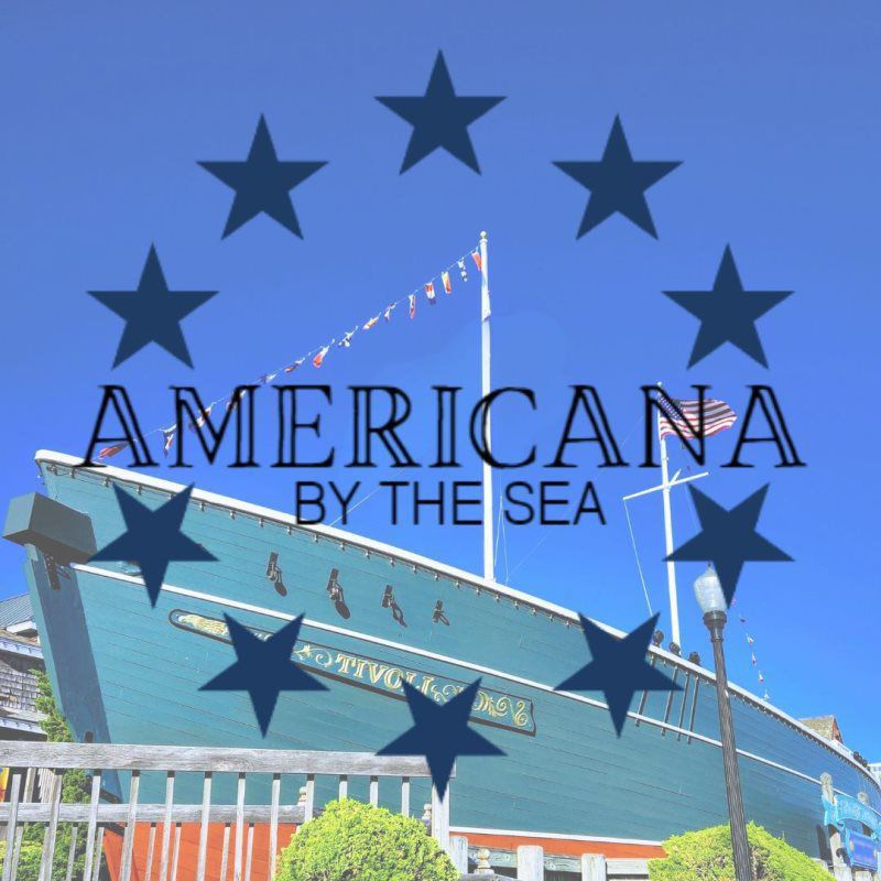 AMERICANA BY THE SEASHORE
