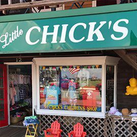 LITTLE CHICKS CHILDREN’S SHOP