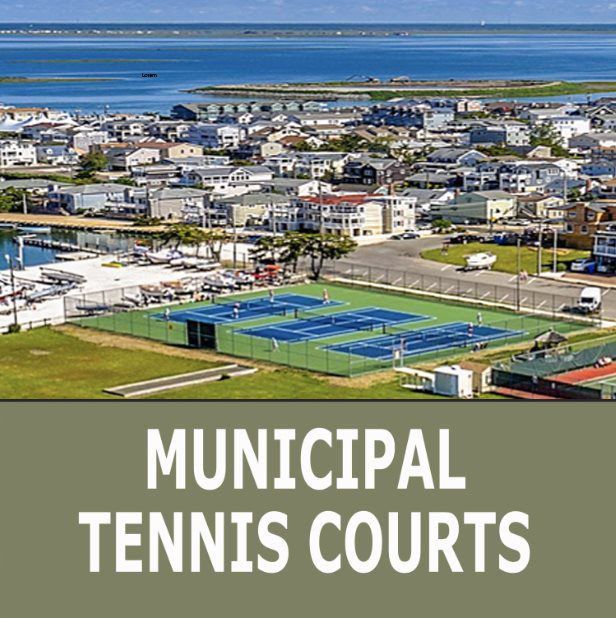 7 MUNICIPAL TENNIS COURTS