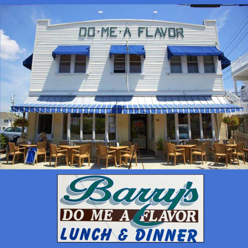 BARRY’S DO ME A FLAVOR