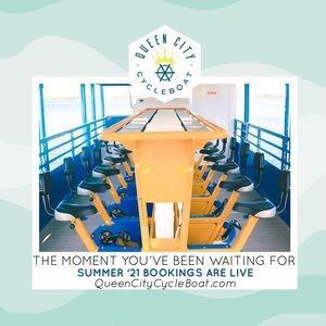 QUEEN CITY CYCLE BOATS