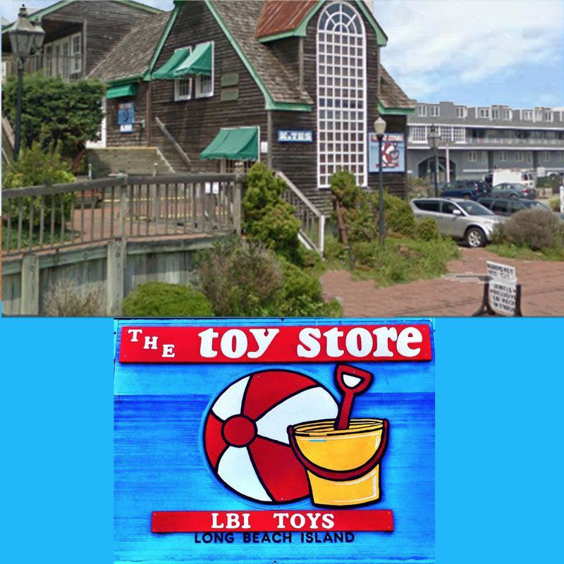 THE TOY STORE