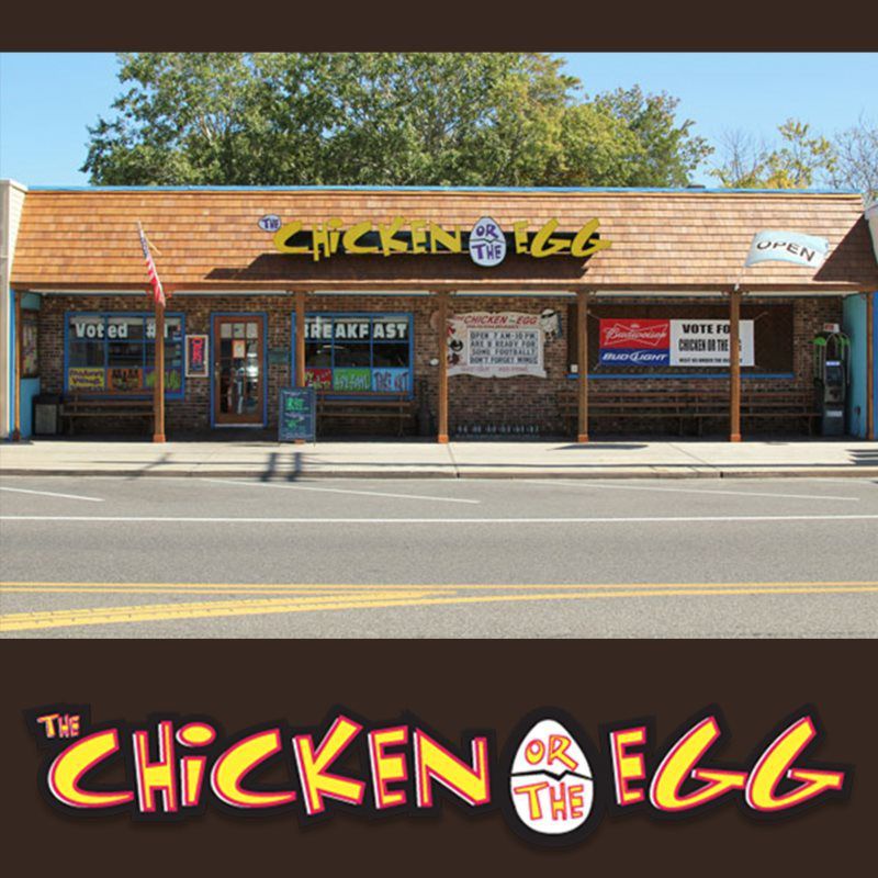 THE CHICKEN OR THE EGG