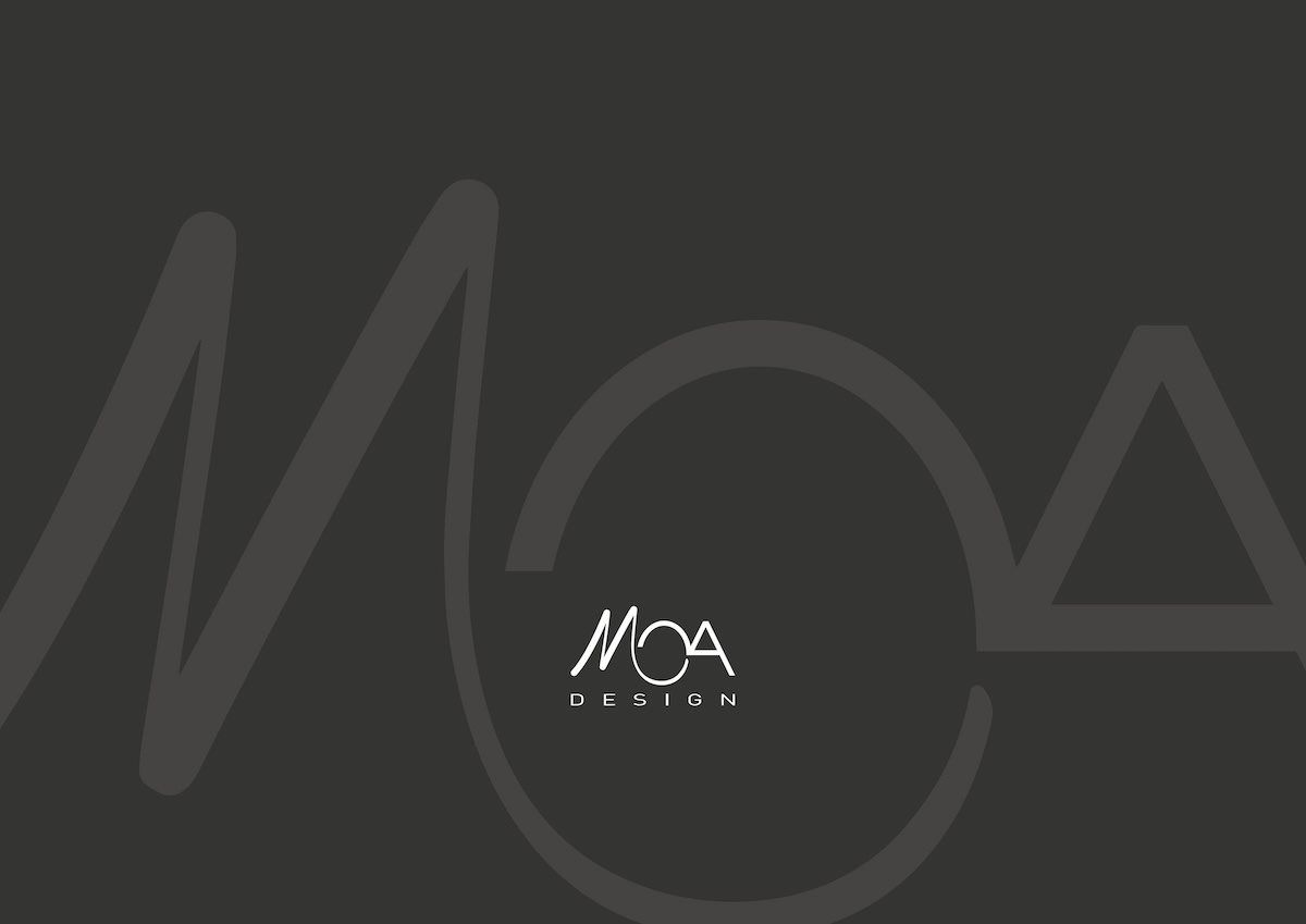 MOA Design catalog cover.