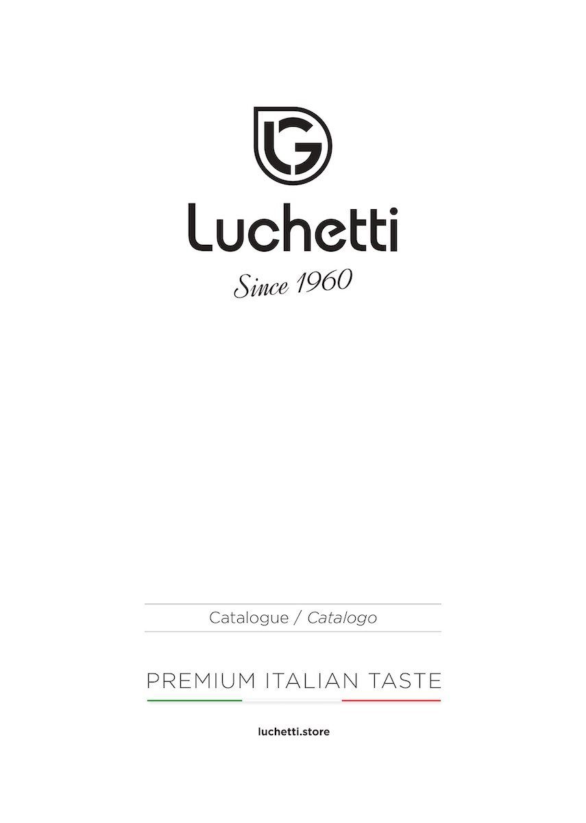 Luchetti catalog cover