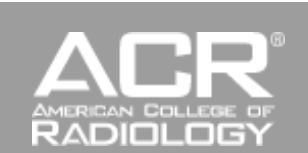 ACR American College of Radiology