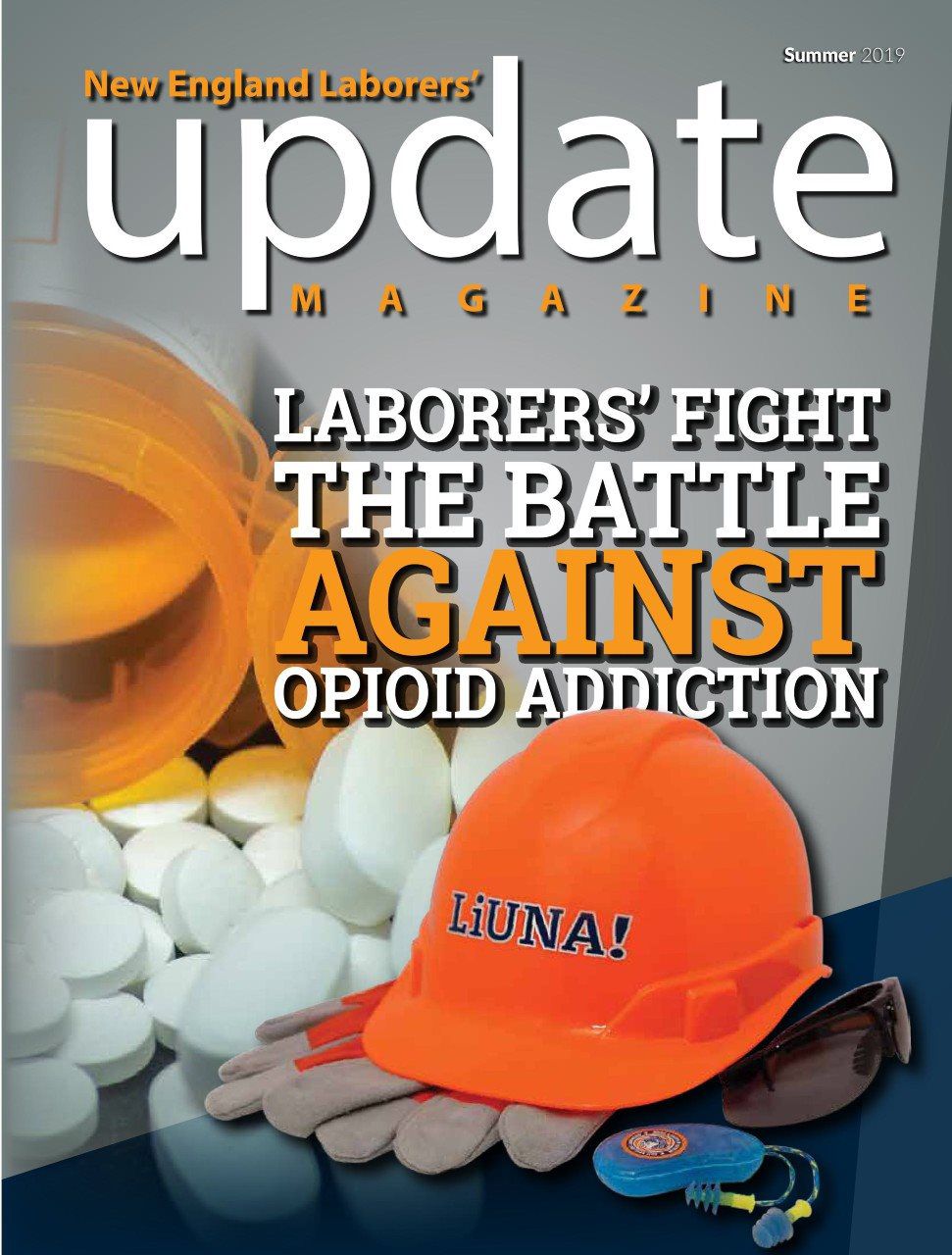 Laborers' fight the battle against opioid addiction