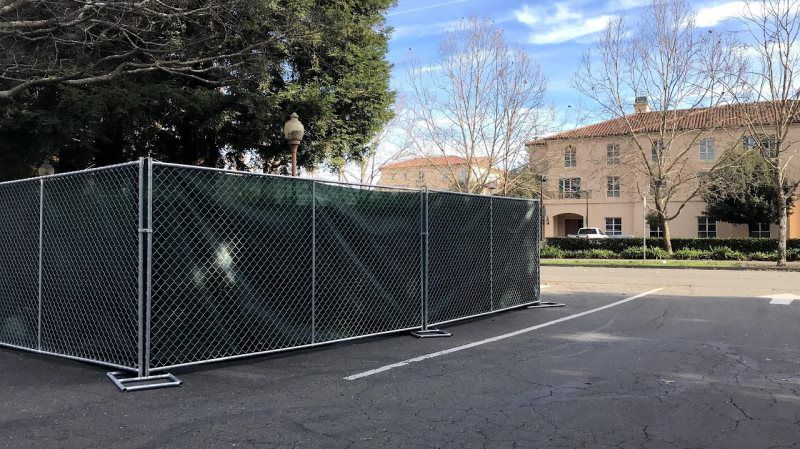 Temporary Fencing