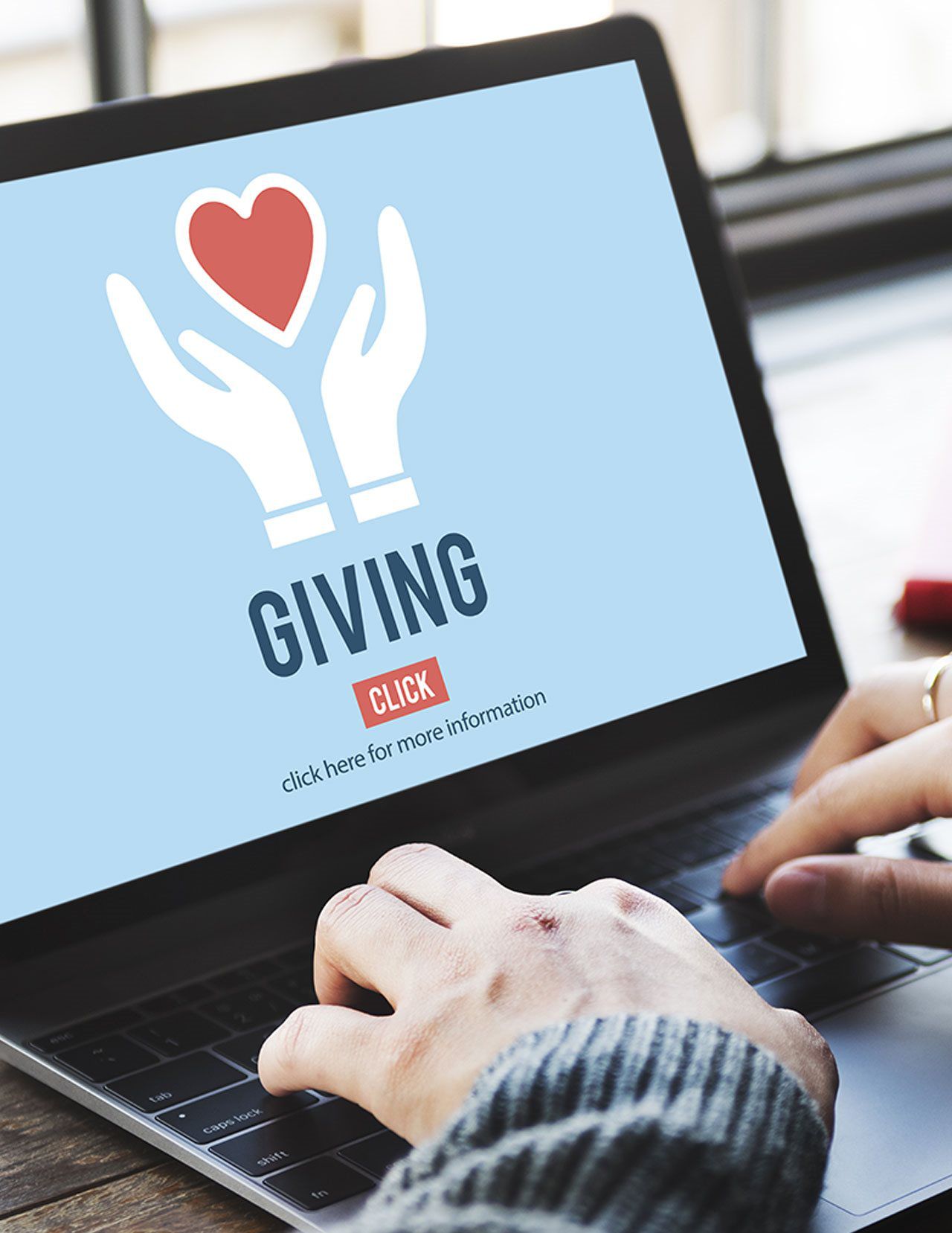 Donate now